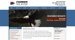 Desktop Screenshot of hgfarber.com